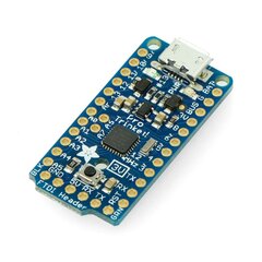 Pro Trinket, mikrovaldiklio modulis, 3.3V 12MHz, Adafruit 2010 kaina ir informacija | Atviro kodo elektronika | pigu.lt