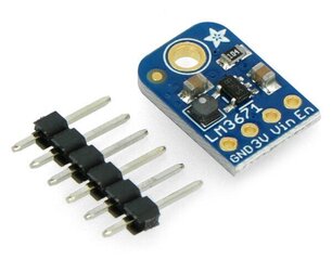 Step-Down įtampos reguliatorius Adafruit 2745 LM3671 kaina ir informacija | Sodo technikos dalys | pigu.lt