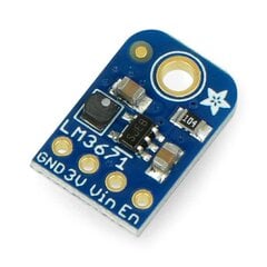 Step-Down įtampos reguliatorius Adafruit 2745 LM3671 kaina ir informacija | Sodo technikos dalys | pigu.lt