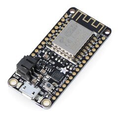 Feather Bang ESP8266 Wi-Fi modulis, GPIO, ADC, Adafruit 2821 kaina ir informacija | Atviro kodo elektronika | pigu.lt