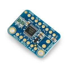 Adafruit žingsninio variklio valdiklio plokštė 3297 DRV8833 DC / цена и информация | Выключатели, розетки | pigu.lt