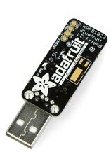 Bluefruit LE USB Sniffer, Bluetooth Low Energy (BLE 4.0), nRF51822 v2.0, Adafruit 2269 kaina ir informacija | Atviro kodo elektronika | pigu.lt