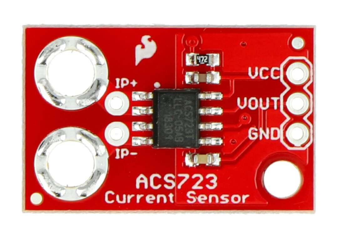 Srovės jutiklis ACS723, SparkFun SEN-13679 kaina ir informacija | Davikliai, jutikliai | pigu.lt