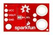 Srovės jutiklis ACS723, SparkFun SEN-13679 kaina ir informacija | Davikliai, jutikliai | pigu.lt