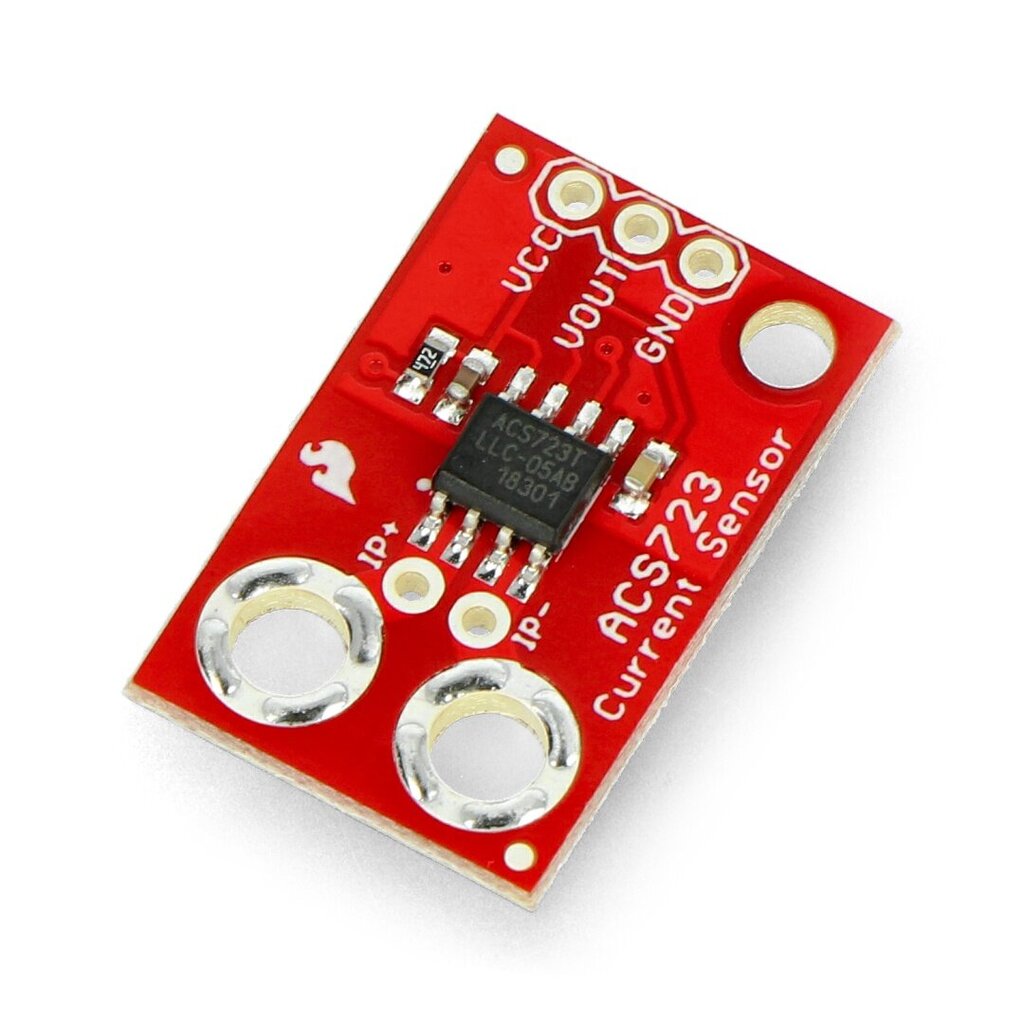 Srovės jutiklis ACS723, SparkFun SEN-13679 kaina ir informacija | Davikliai, jutikliai | pigu.lt