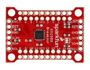 Išplėtimas 16 I/O GPIO SX1509 kaina ir informacija | Mechaniniai įrankiai | pigu.lt