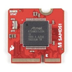 SparkFun MicroMod, SAMD51 modulis, DEV-16791 kaina ir informacija | Atviro kodo elektronika | pigu.lt