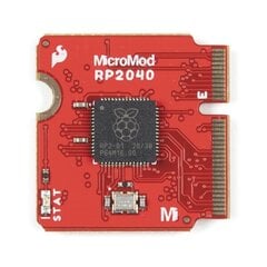 SparkFun MicroMod, RP2040 modulis, DEV-17720 kaina ir informacija | Atviro kodo elektronika | pigu.lt