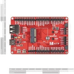 SparkFun MicroMod ATP laikmenų plokštė, DEV-16885 цена и информация | Электроника с открытым кодом | pigu.lt