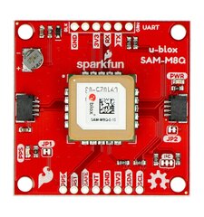 GPS SAM-M8Q modulis, Qwiic, PCB antena, SparkFun GPS-15210 цена и информация | Электроника с открытым кодом | pigu.lt