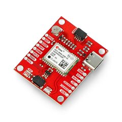 GPS NEO-M9N modulis su įmontuota antena, Qwiic, SparkFun GPS-15733 цена и информация | Электроника с открытым кодом | pigu.lt