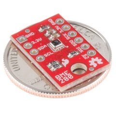 Skaitmeninis drėgmės, temperatūros ir atmosferos slėgio jutiklis SparkFun SEN-13676 BME280 цена и информация | Метеорологические станции, термометры | pigu.lt