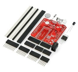 Arduino priedėlis-adapteris, skirtas Teensy, SparkFun KIT-15716 kaina ir informacija | Atviro kodo elektronika | pigu.lt