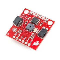 Šviesos spektro jutiklis AS7262 Visible, SparkFun SEN-14347 цена и информация | Sparkfun Сантехника, ремонт, вентиляция | pigu.lt