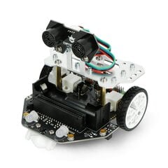 DFRobot micro:Maqueen Plus, pažangi edukacinių robotų platforma, DFRobot MBT0021-EN kaina ir informacija | Atviro kodo elektronika | pigu.lt