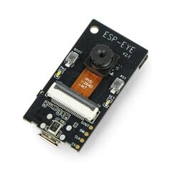 Vaizdo ir kalbos atpažinimo modulis ESP-EYE WiFi ESP32 цена и информация | Датчики | pigu.lt