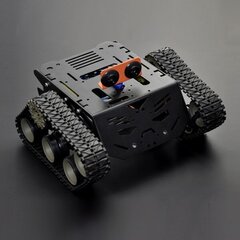 DFRobot Devastator vikšrinė važiuoklė su DC varikliu цена и информация | Электроника с открытым кодом | pigu.lt