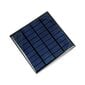 saulės panelė 1.2W / 9V, 115x115x3mm kaina ir informacija | Komponentai saulės jėgainėms | pigu.lt