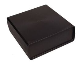 Kradex plastikinė dėžutė Z1 197x188x70mm juoda kaina ir informacija | Daiktadėžės | pigu.lt