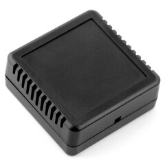 Kradex plastikinė dėžutė Z123 76x76x30mm juoda kaina ir informacija | Daiktadėžės | pigu.lt