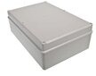 Kradex plastikinė dėžutė 283x193x96mm šviesiai pilka kaina ir informacija | Daiktadėžės | pigu.lt