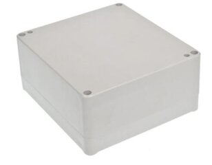 Kradex plastikinė dėžutė 125x115x58mm šviesiai pilka kaina ir informacija | Daiktadėžės | pigu.lt