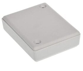 Kradex plastikinė dėžutė Z69J IP54 65x50x18mm šviesiai pilka kaina ir informacija | Daiktadėžės | pigu.lt
