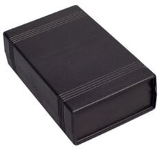 Kradex plastikinė dėžutė Z50 146x91x43mm juoda kaina ir informacija | Daiktadėžės | pigu.lt