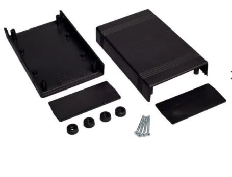 Kradex plastikinė dėžutė Z50 146x91x43mm juoda kaina ir informacija | Daiktadėžės | pigu.lt