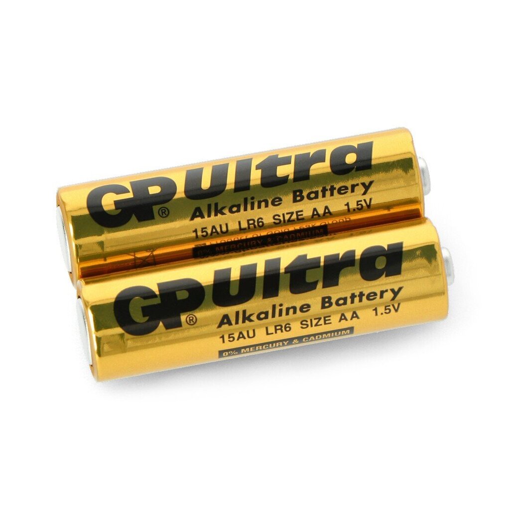 AA baterijos GP Ultra, 2 vnt, kaina ir informacija | Elementai | pigu.lt