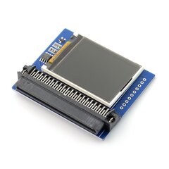 1.8 colių LCD ekranas, 160x128px SPI, skirtas BBC micro: bit - Waveshare 14718 цена и информация | Электроника с открытым кодом | pigu.lt