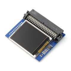 1.8 colių LCD ekranas, 160x128px SPI, skirtas BBC micro: bit - Waveshare 14718 цена и информация | Электроника с открытым кодом | pigu.lt