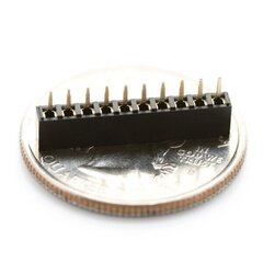 Karpomas lizdas 1x10, 2mm, XBee цена и информация | Крепежные изделия | pigu.lt