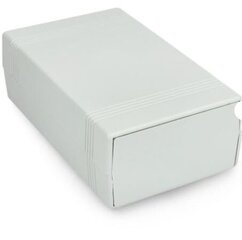 Kradex plastikinė dėžutė Z50BJ 147x92x50mm šviesiai pilka kaina ir informacija | Daiktadėžės | pigu.lt