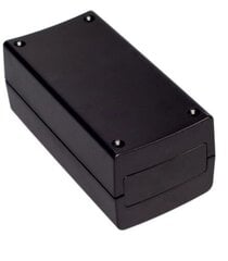 Kradex plastikinė dėžutė Z99 121x61x52mm juodas цена и информация | Ящики для вещей | pigu.lt