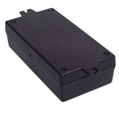 Kradex plastikinė dėžutė 145x74x40mm juoda kaina ir informacija | Daiktadėžės | pigu.lt