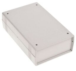 Kradex plastikinė dėžutė Z50J 146x91x43mm šviesiai pilka kaina ir informacija | Daiktadėžės | pigu.lt