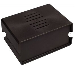 Kradex plastikinė dėžutė Z3W 150x110x70mm juoda kaina ir informacija | Daiktadėžės | pigu.lt