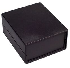 Kradex plastikinė dėžutė Z5A 110x90x49mm juoda цена и информация | Ящики для вещей | pigu.lt