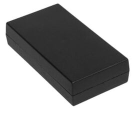 Kradex plastikinė dėžutė Z7B 106x55x23mm juoda цена и информация | Ящики для вещей | pigu.lt