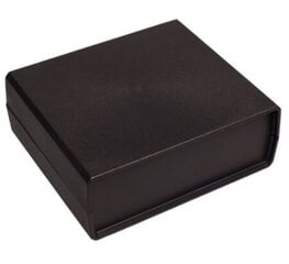 Kradex plastikinė dėžutė Z4A139x159x59mm juoda kaina ir informacija | Daiktadėžės | pigu.lt