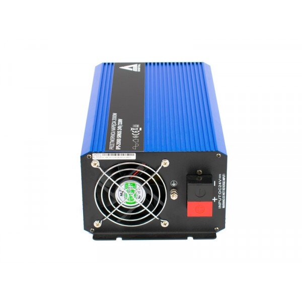 Inverteris DC/AC AZO Digital IPS-2000S 24/230V 2000W kaina ir informacija | Elektros generatoriai | pigu.lt