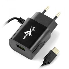 Maitinimo šaltinis eXtreme Ampere Atccu24B - USB kaina ir informacija | Kabeliai ir laidai | pigu.lt