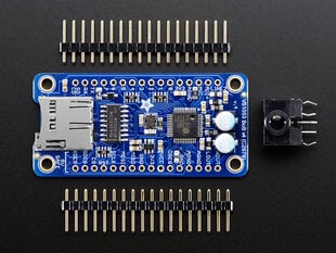 Adafruit VS1053 garso kodekas / grotuvas Ogg Vorbis / MP3 / AAC / WMA / MIDI 5 V MicroSD цена и информация | Аудиоколонки | pigu.lt