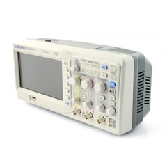 Osciloskopas Siglent SDS-1102CML kaina ir informacija | Mechaniniai įrankiai | pigu.lt