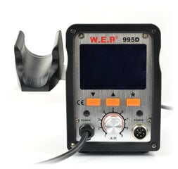 Litavimo stotelė 2in1 WEP 995D kaina ir informacija | Mechaniniai įrankiai | pigu.lt