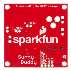 Saulės baterijos įkroviklis SparkFun Sunny Buddy - MPPT kaina ir informacija | Sparkfun Santechnika, remontas, šildymas | pigu.lt