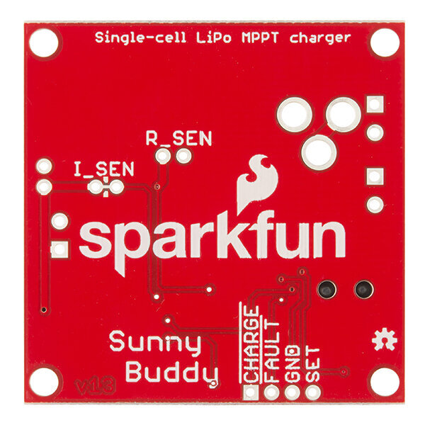 Saulės baterijos įkroviklis SparkFun Sunny Buddy - MPPT kaina ir informacija | Mechaniniai įrankiai | pigu.lt