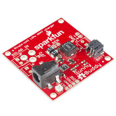 Saulės baterijos įkroviklis SparkFun Sunny Buddy - MPPT цена и информация | Sparkfun Сантехника, ремонт, вентиляция | pigu.lt