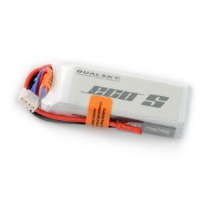 Akumuliatorius Dualsky Li-Pol 1000mAh 25C 11.1V kaina ir informacija | Akumuliatoriai | pigu.lt